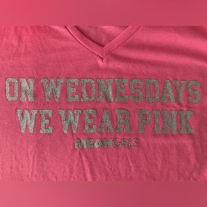 Lane Bryant Tee 22/24 On Wednesdays We Wear Pink